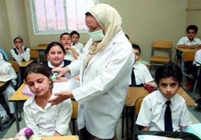 ارتفاع حالات الإصابة بالغدة النكافية بمدارس الإسكندرية ومطروح 