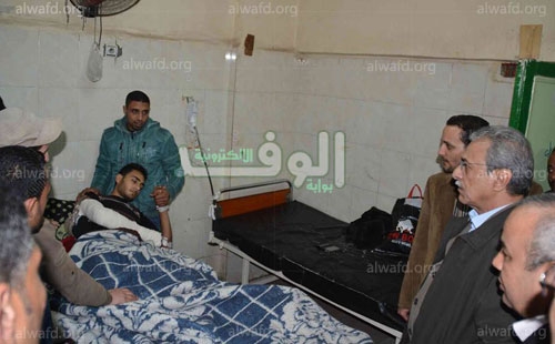  المستشفى الجامعي بالمنيا تتسلم ألف وحدة «ألبومين» بعد مخاطبات للمحافظ