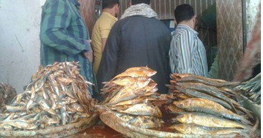 ضبط 125 كيلو رنجة فاسدة و37 كيلو لحوم مذبوحة خارج السلخانة بمطروح