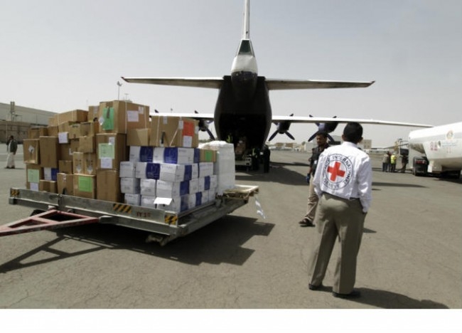 اخبار الوطن العربي - الصليب الأحمر: الحوثيون يمنعون وصول المعونات إلى مأرب اليوم 16-04-2015