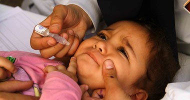 تطعيم 94% من المستهدفين فى حملة التطعيم ضد شلل الأطفال