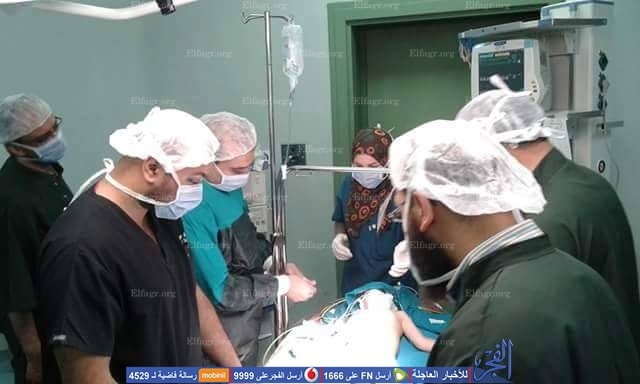 إجراء أول عملية قلب لطفلة بمستشفي بهتيم بشبرا الخيمة