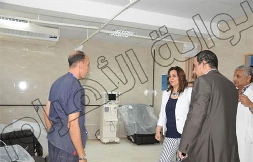  افتتاح وحدة جديدة للغسيل الكلوى بمستشفى بولاق الدكرور العام وتطوير قسم الطوارئ