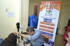  مصر العطاء تطلق قافلة طبية لعلاج امراض الرمد لأهالى الفيوم 