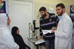  مصر العطاء تطلق قافلة طبية لعلاج امراض الرمد لأهالى الفيوم 