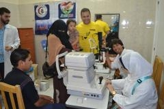  مصر العطاء تطلق قافلة طبية لعلاج امراض الرمد لأهالى الفيوم 