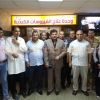 التأمين الصحى بالغربية يفتتح لجنة الفيروسات الكبدية بسمنود