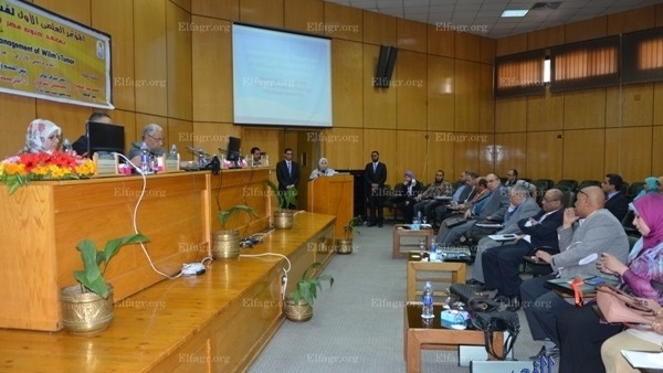  المؤتمر العلمي الأول لطب أورام الأطفال بجامعة أسيوط